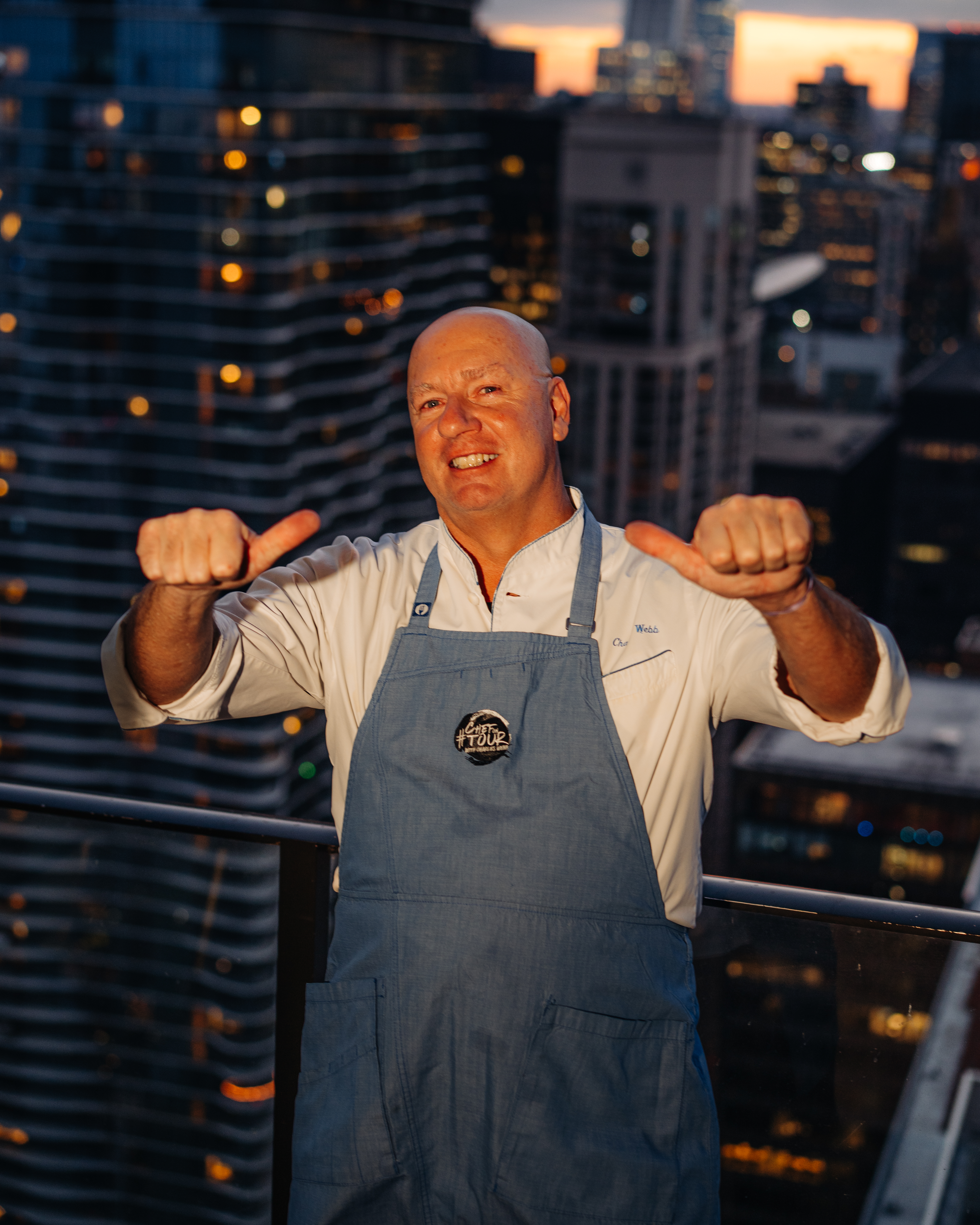 Chef Charles Webb: Gourmet Catering & Home Dining